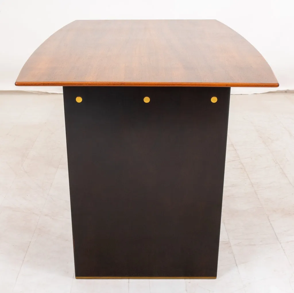 Edward Wormley Mahogany Desk, Model 5472