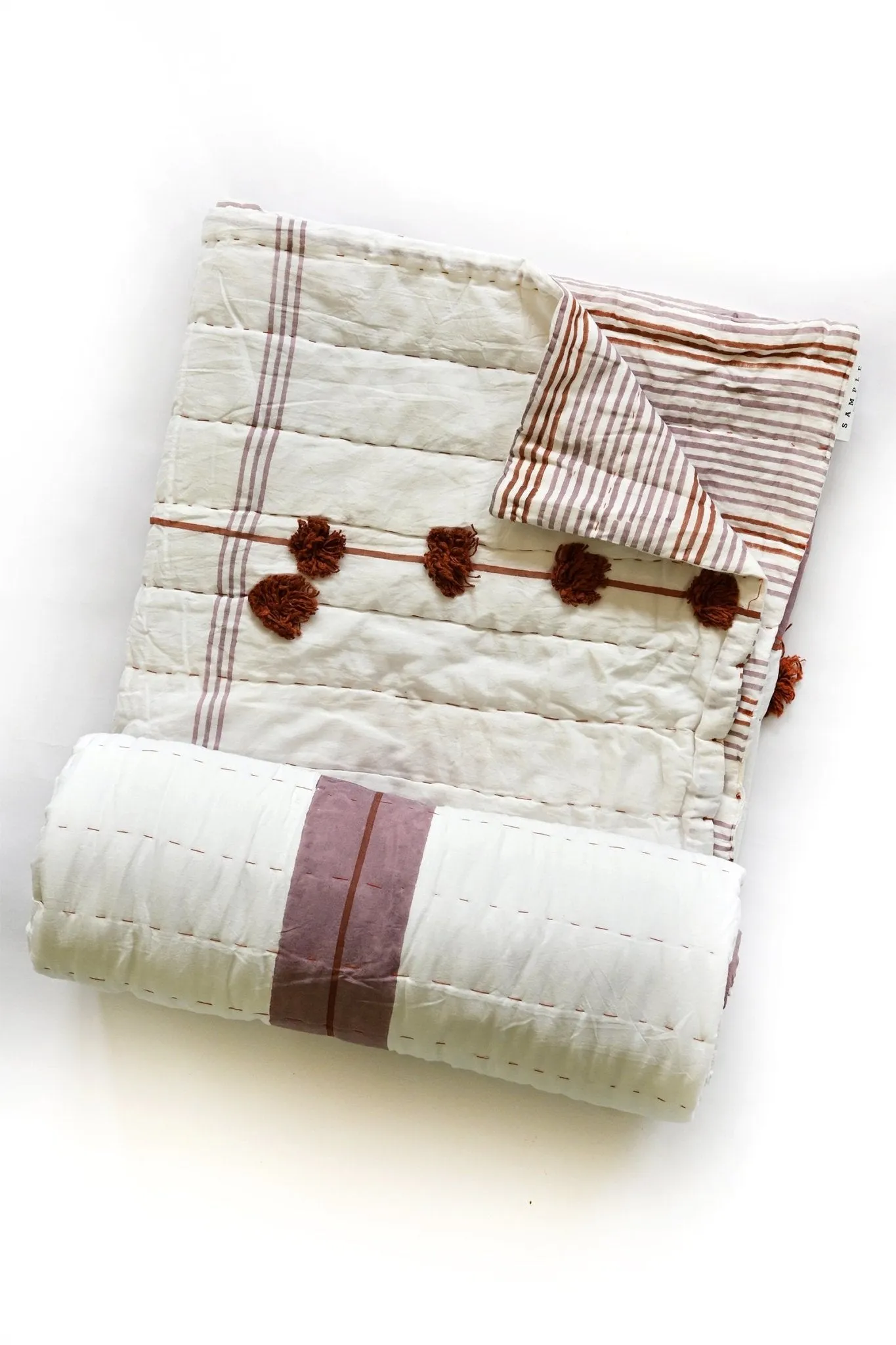 ELIJAH  QUILT/RAZAI SET WITH PILLOW COVERS