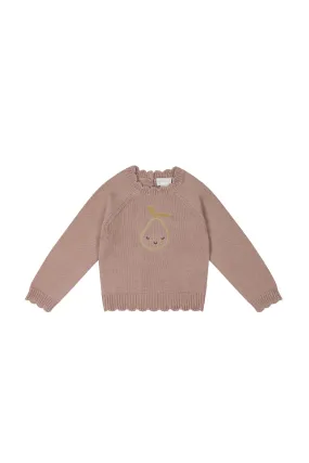 Emma Jumper - Softest Mauve