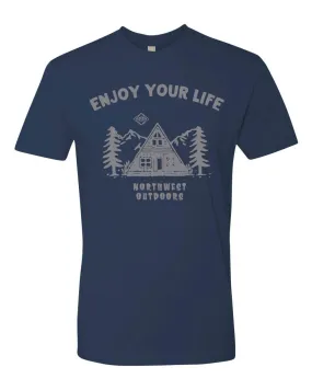 Enjoy Your Life (Cabin) Tee