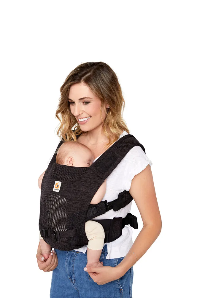 Ergobaby Aerloom Baby Carrier - Charcoal/Black