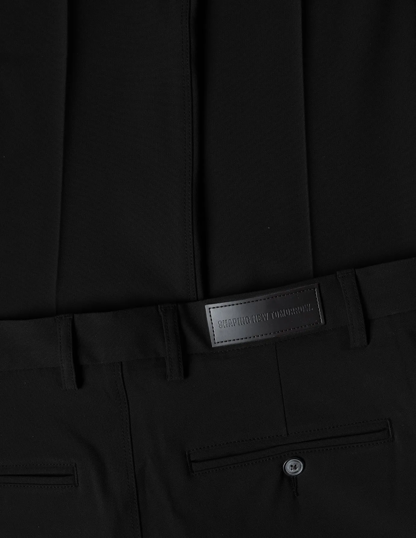 Essential Suit Pants Regular Black