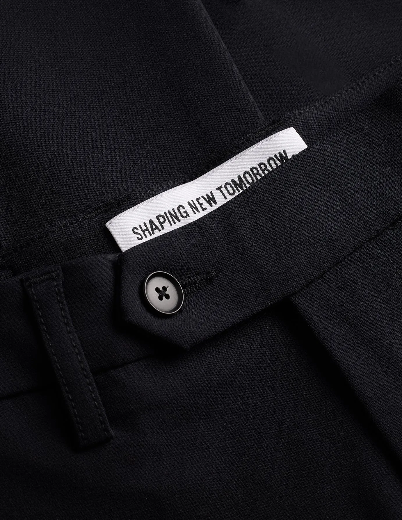 Essential Suit Pants Regular Black