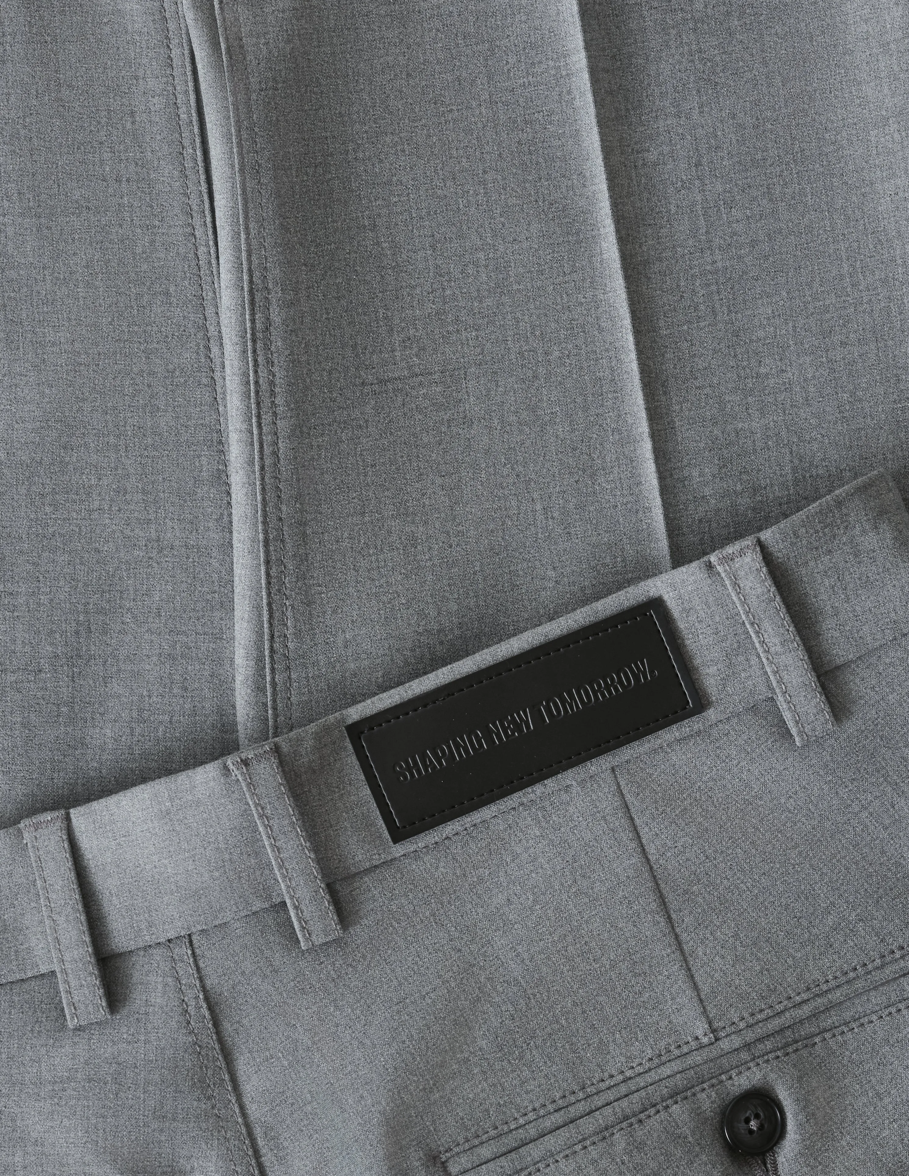 Essential Suit Pants Regular Cloud Grey