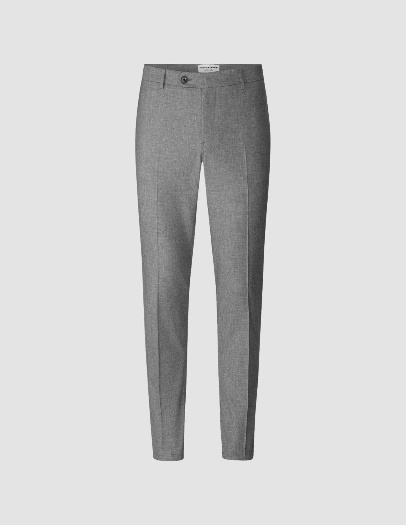 Essential Suit Pants Regular Cloud Grey