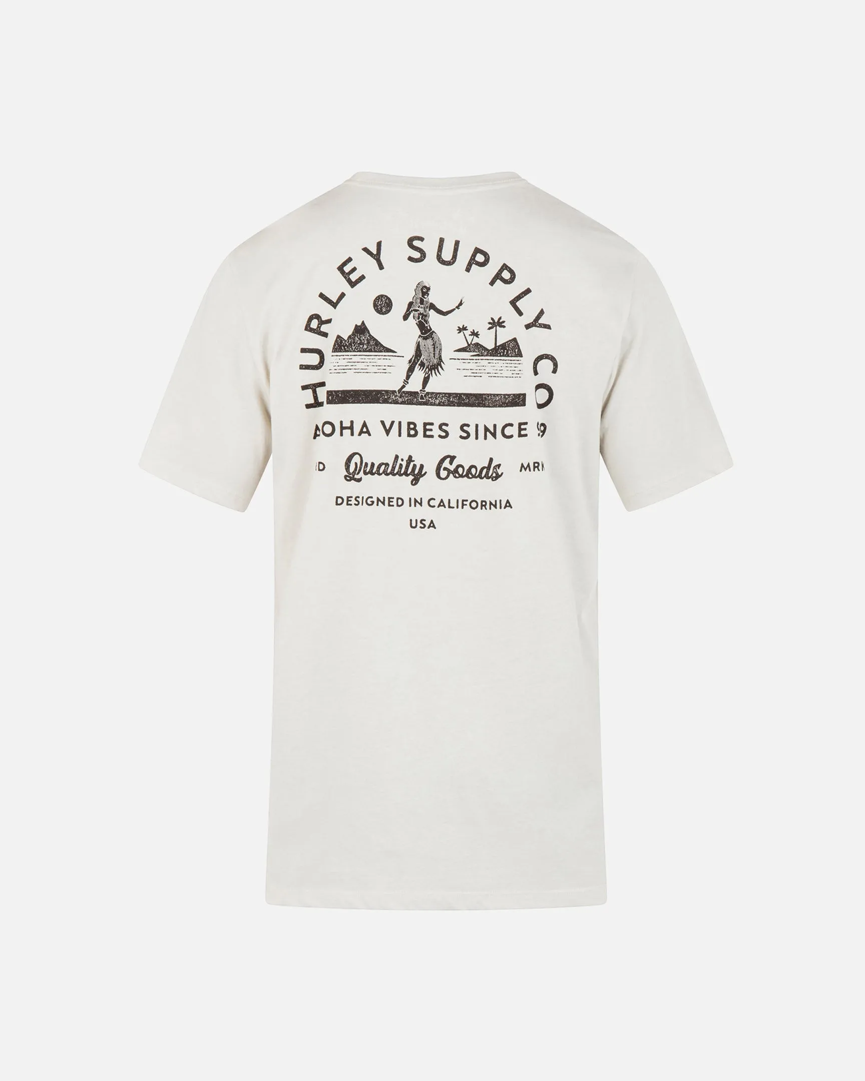 EVERYDAY BORN TO HULA SHORT SLEEVE TEE