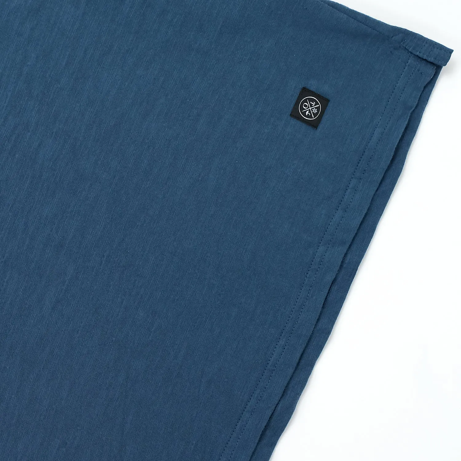 Faded Indigo Slub S/S Pocket T-Shirt