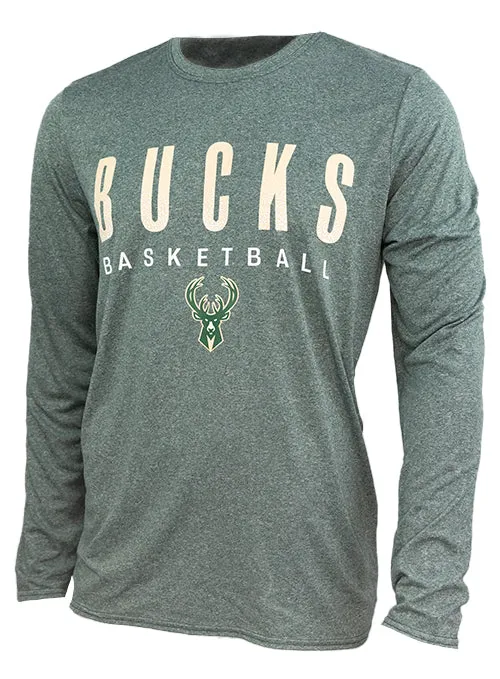 Fanatics Where Legends Play Milwaukee Bucks Long Sleeve T-Shirt