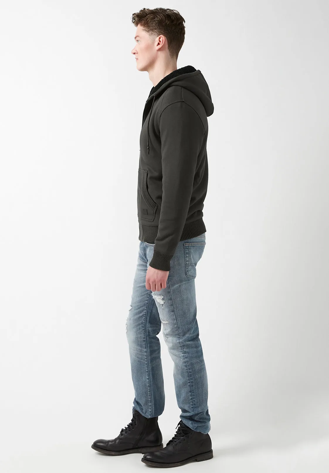 Fasox Charcoal Men’s Sweatshirt - BM24161