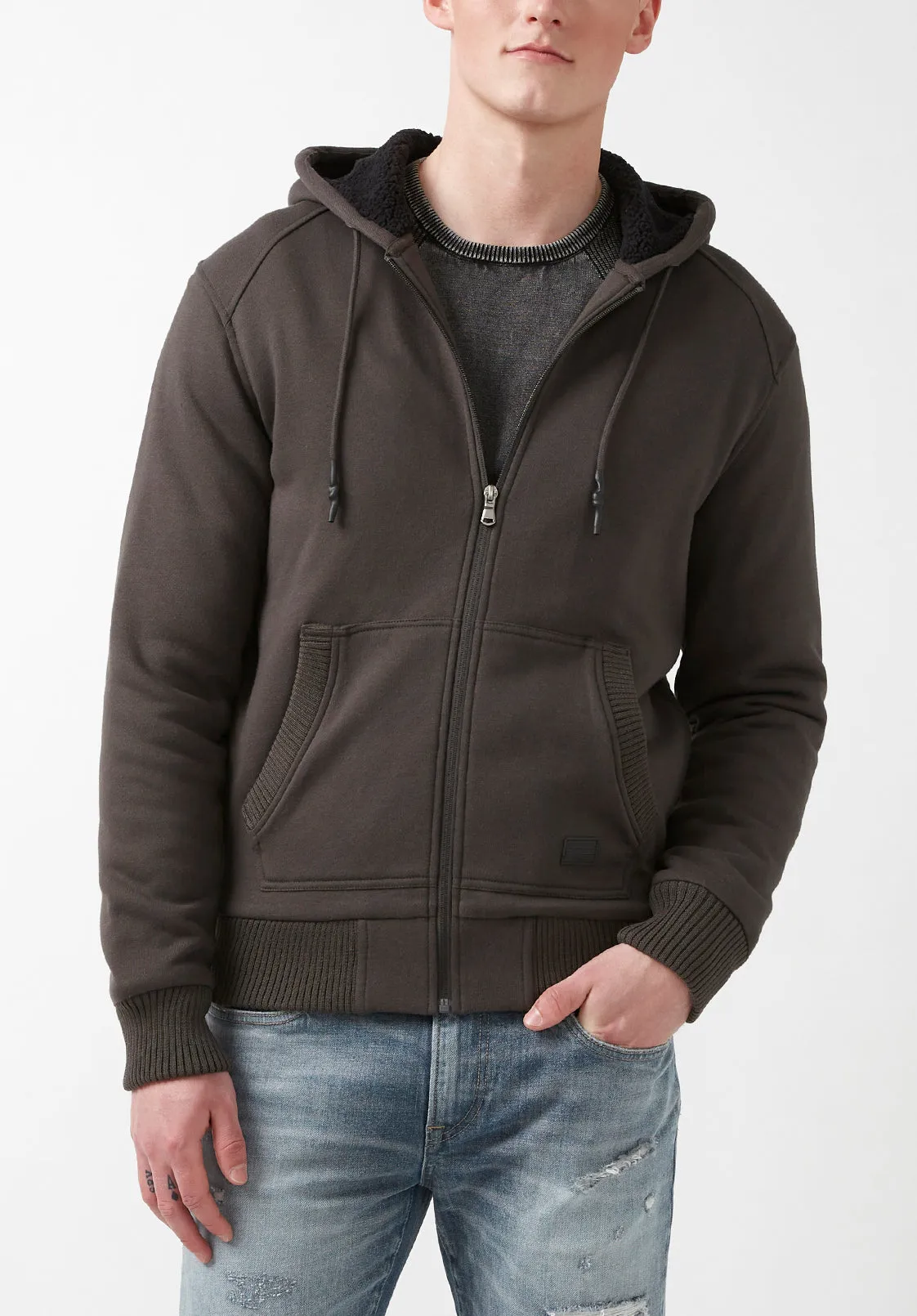 Fasox Charcoal Men’s Sweatshirt - BM24161