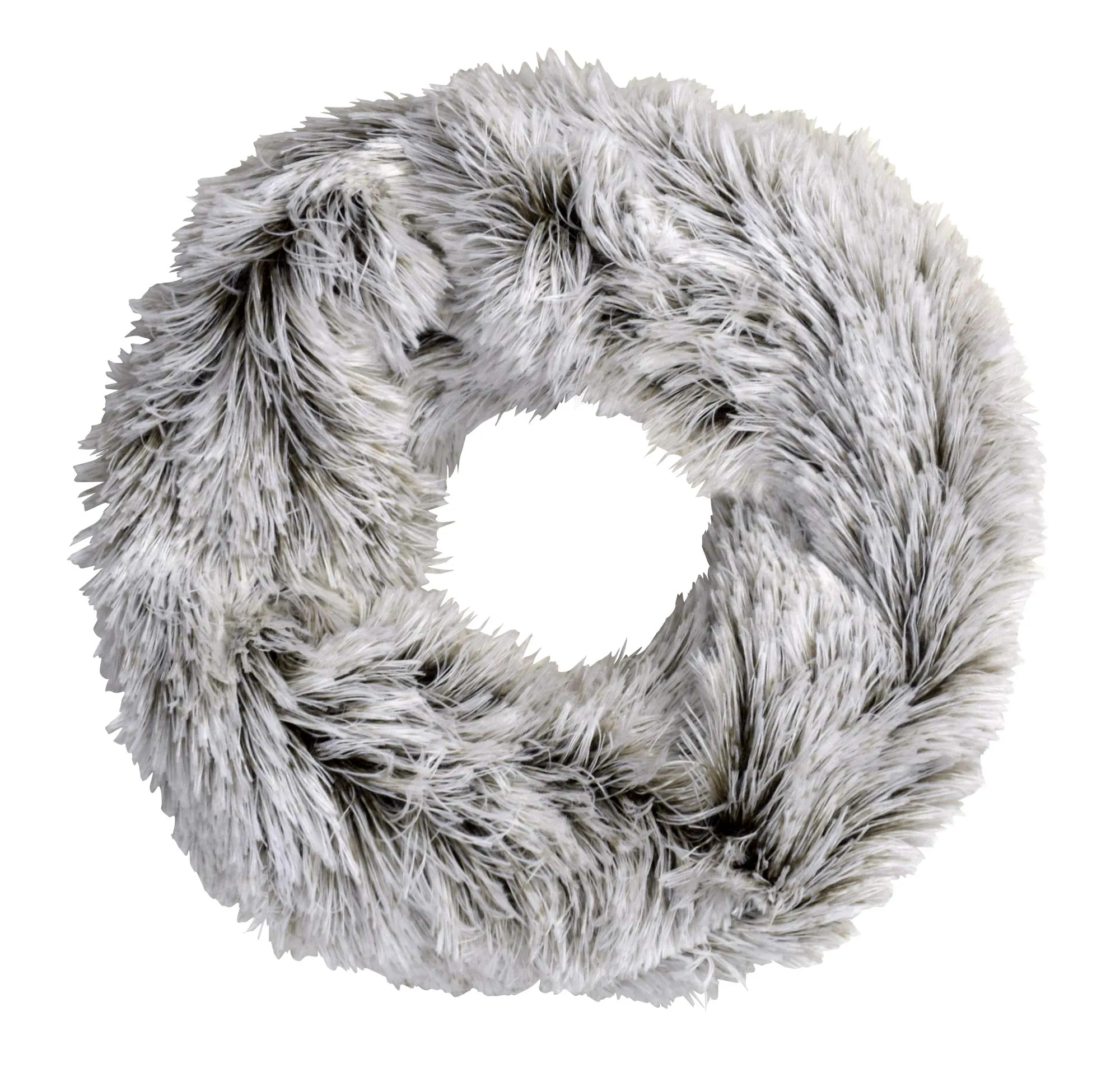 Faux Fur Warm Soft Thick Infinity Loop Circle Scarves Neck Warmers