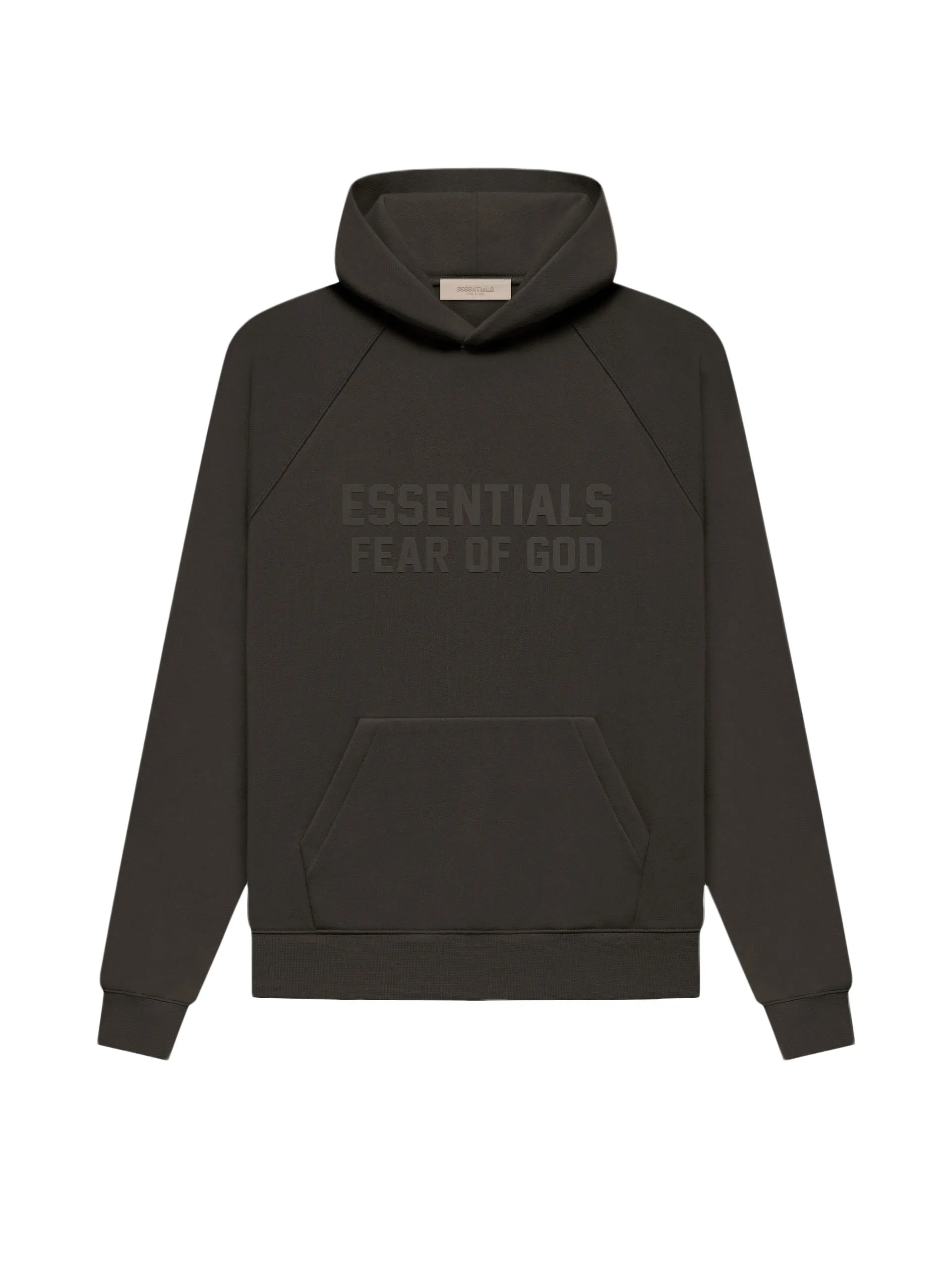 Fear of God Essentials Sweatsuit Off Black (FULL SET)