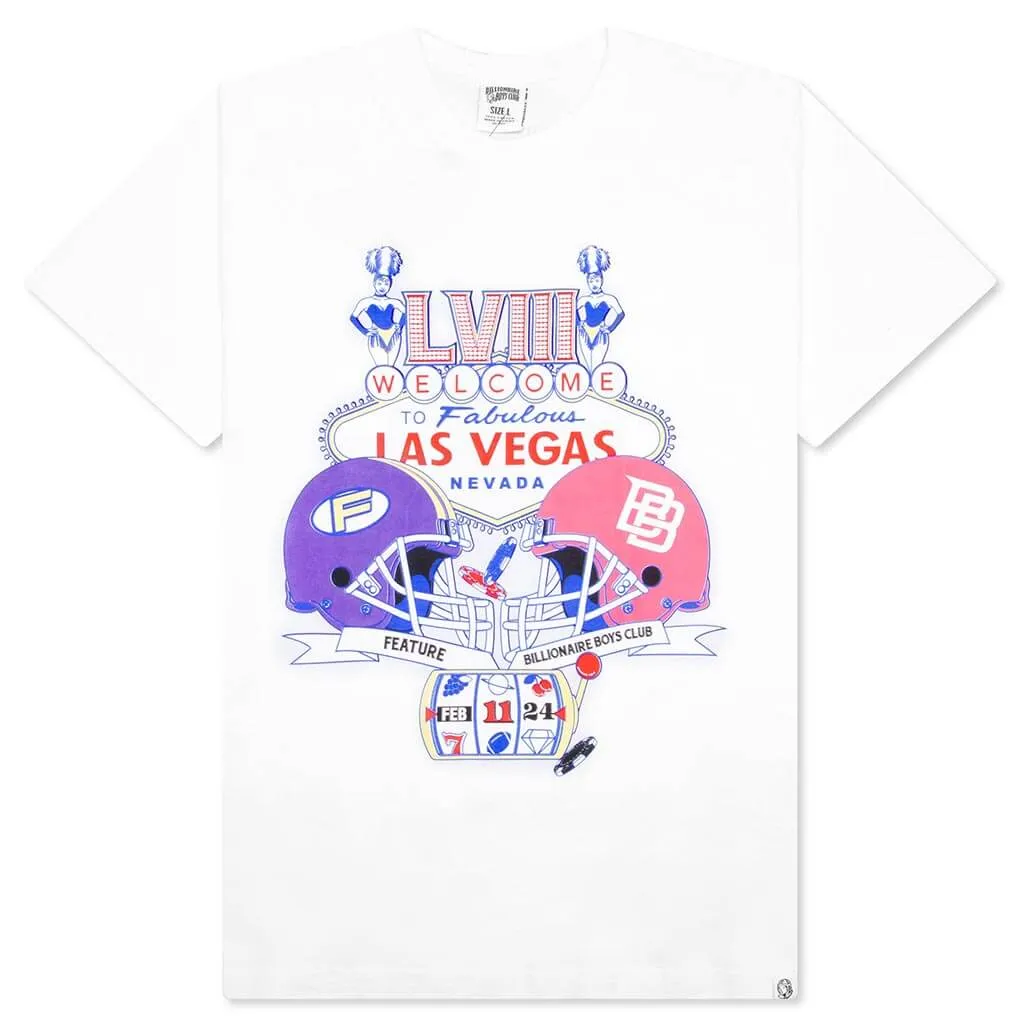 Feature x Billionaire Boys Club Viva Short Sleeve Tee - White