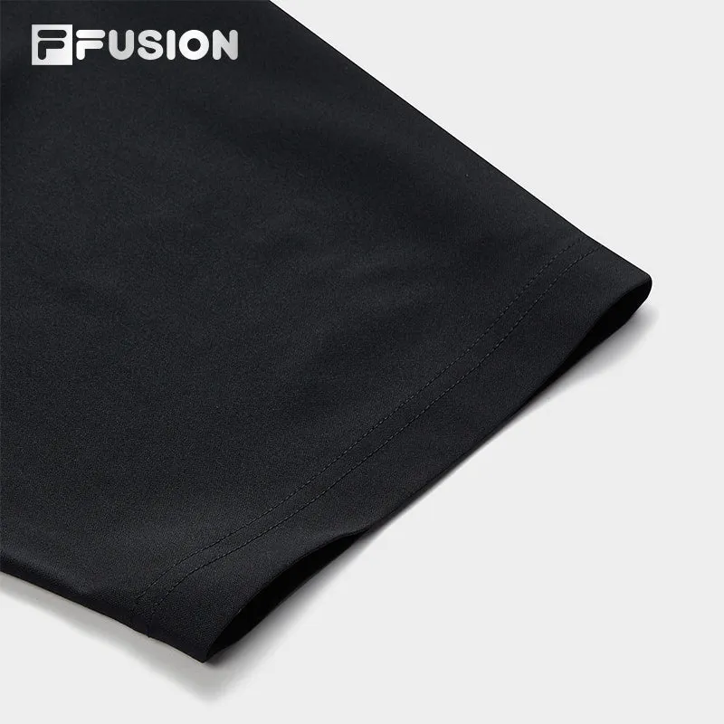 FILA FUSION INLINE URBAN TECH Men Short Sleeve T-shirt (Black)