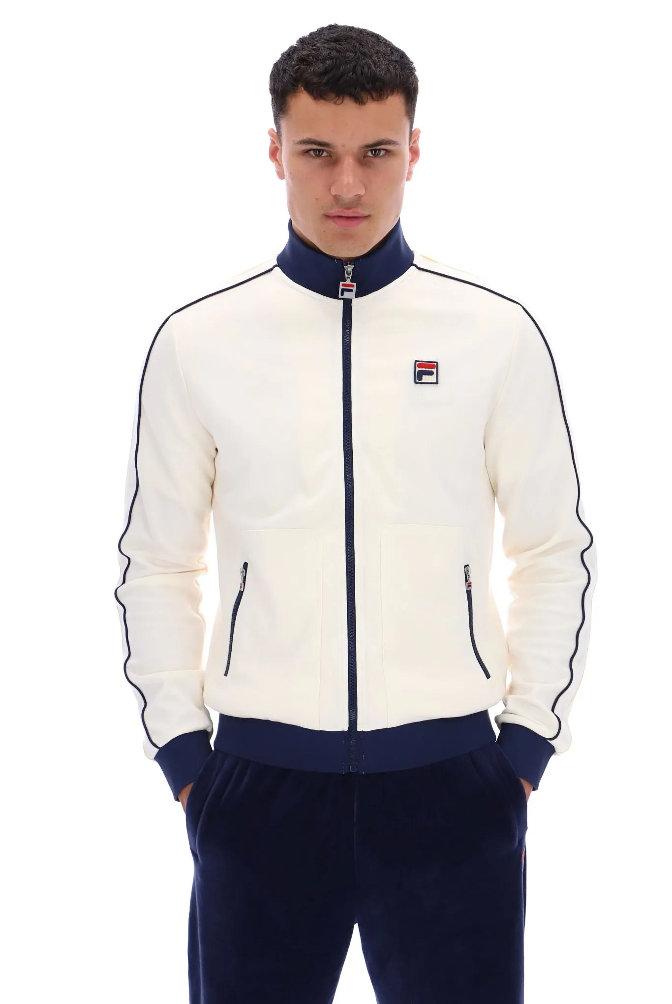 Fitzgerald Striped Track Top