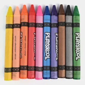 FUN DESIGN CRAYON COLOR | 10PCs