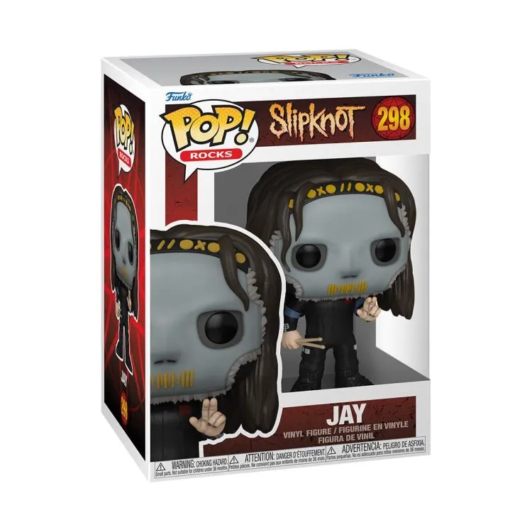 Funko Pop! Rocks: Slipknot - Jay