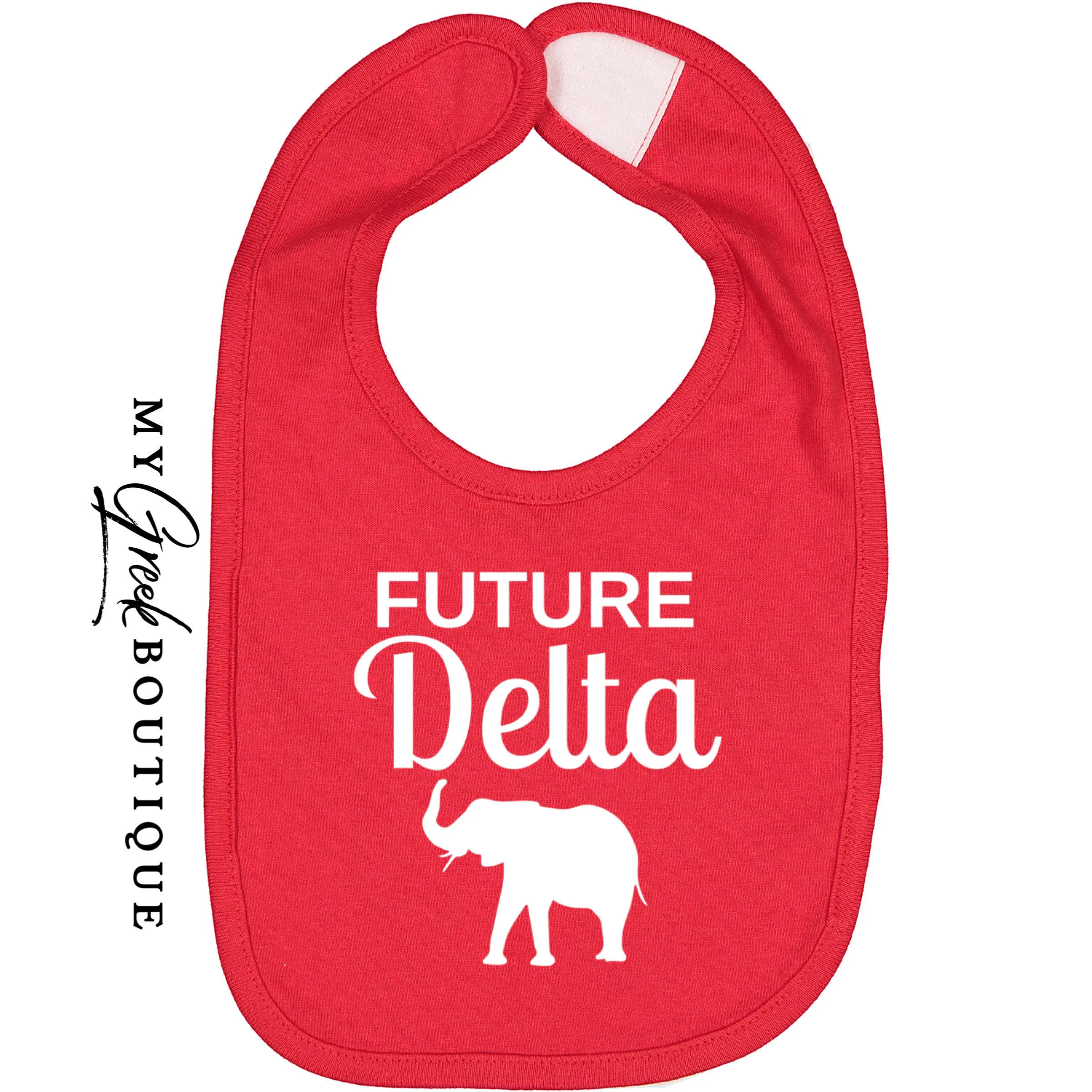 Future Delta Baby Bib