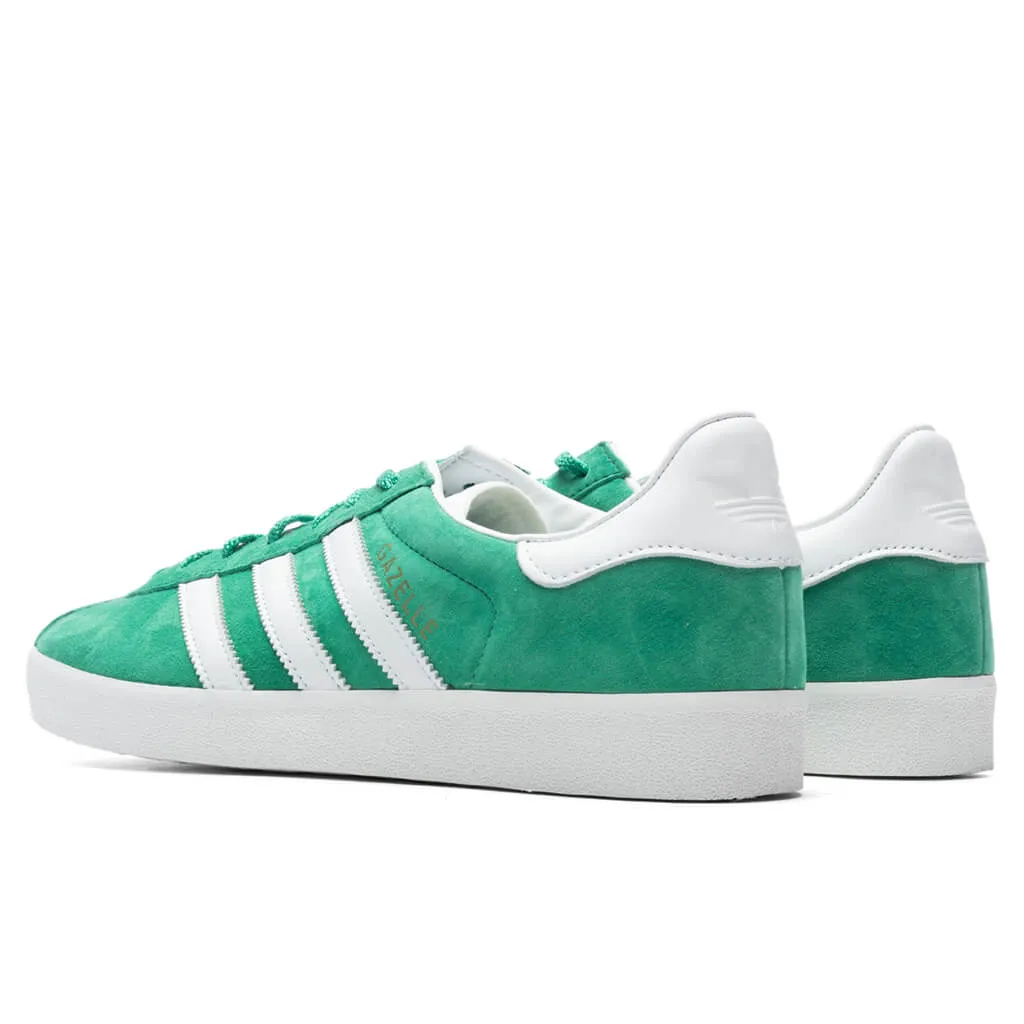 Gazelle 85 - Semi Court Green/Cloud White/Core Black