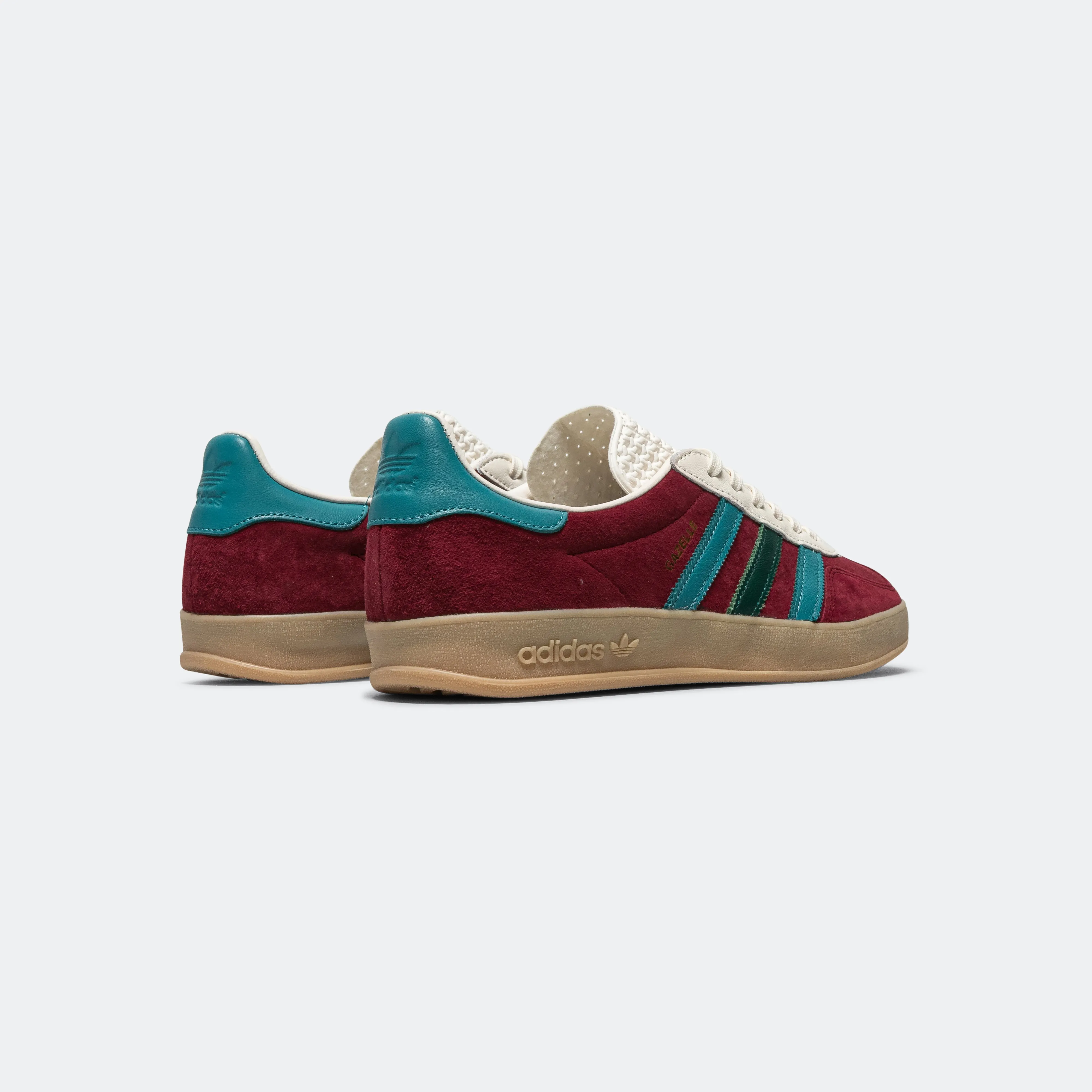 Gazelle Indoor - Collegiate Burgundy/Arctic Fuchsia