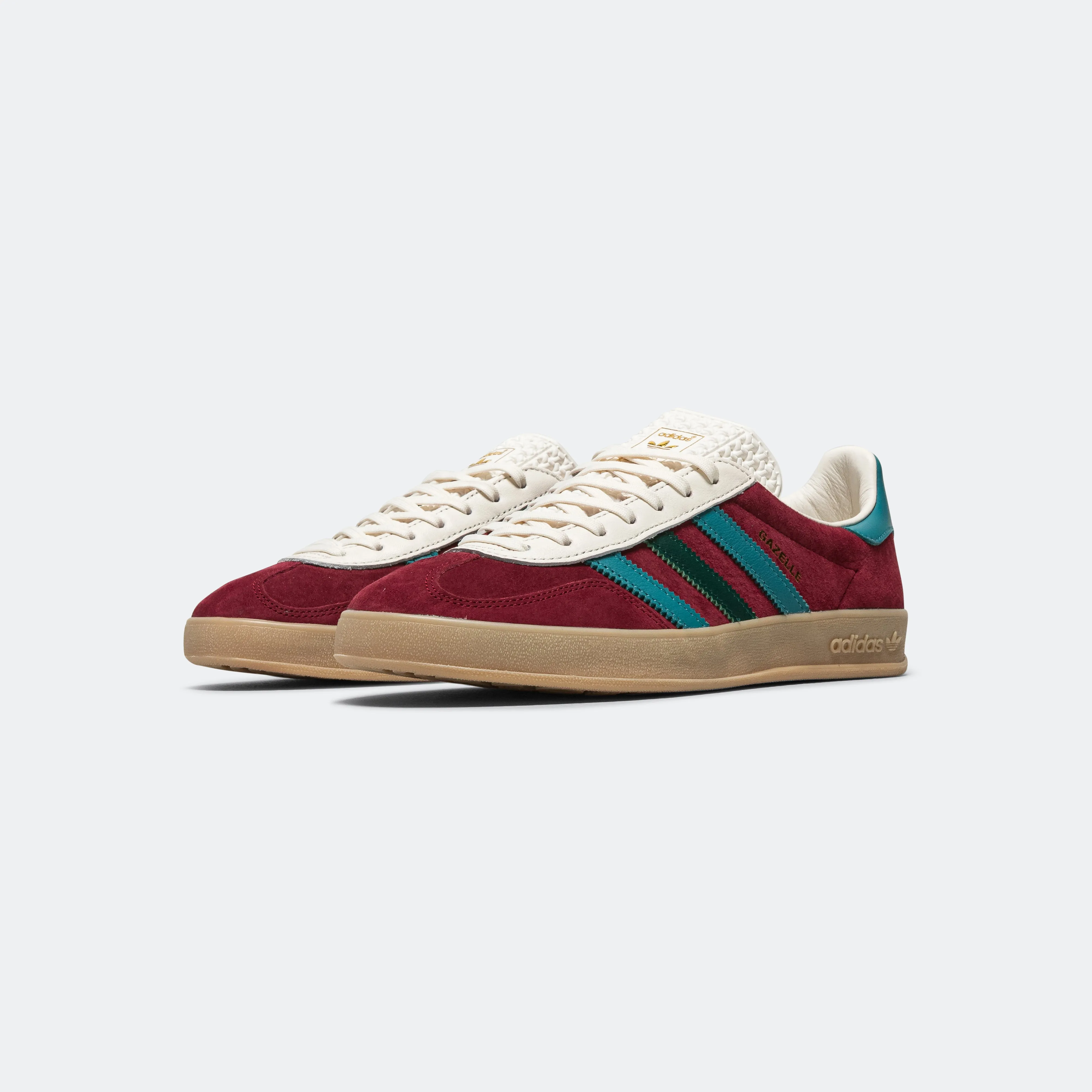 Gazelle Indoor - Collegiate Burgundy/Arctic Fuchsia