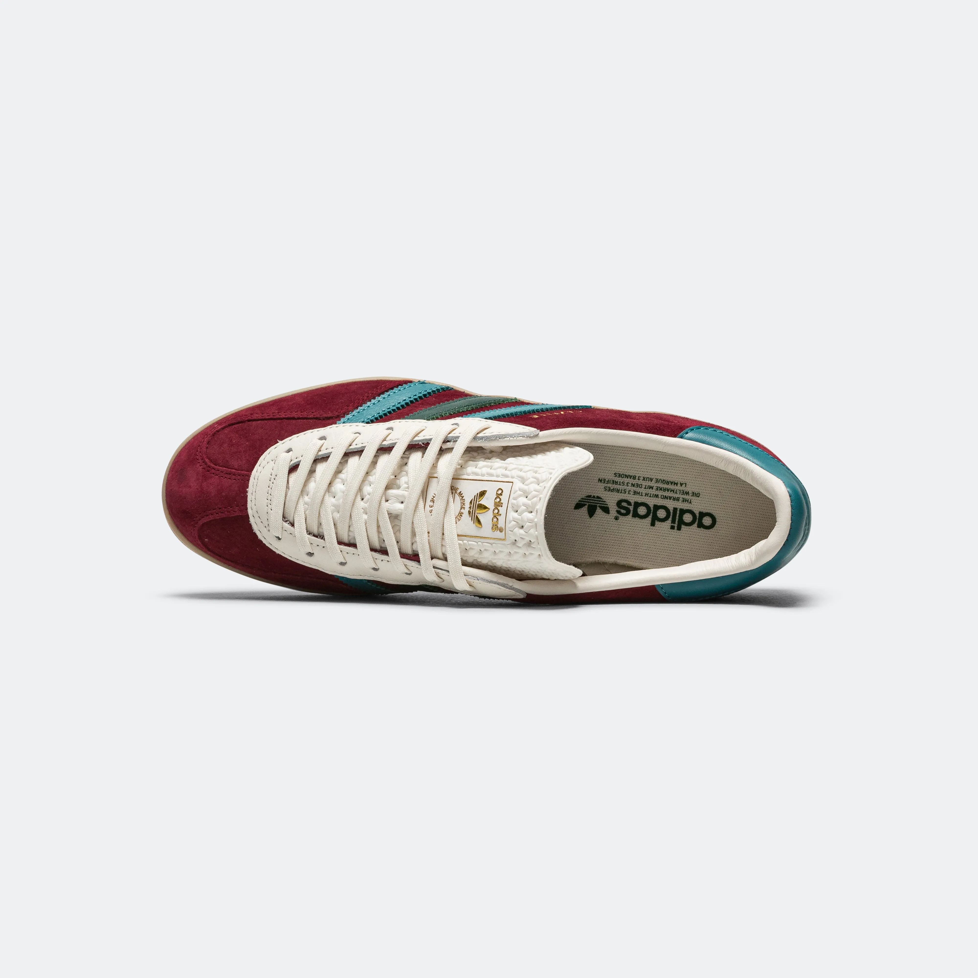 Gazelle Indoor - Collegiate Burgundy/Arctic Fuchsia