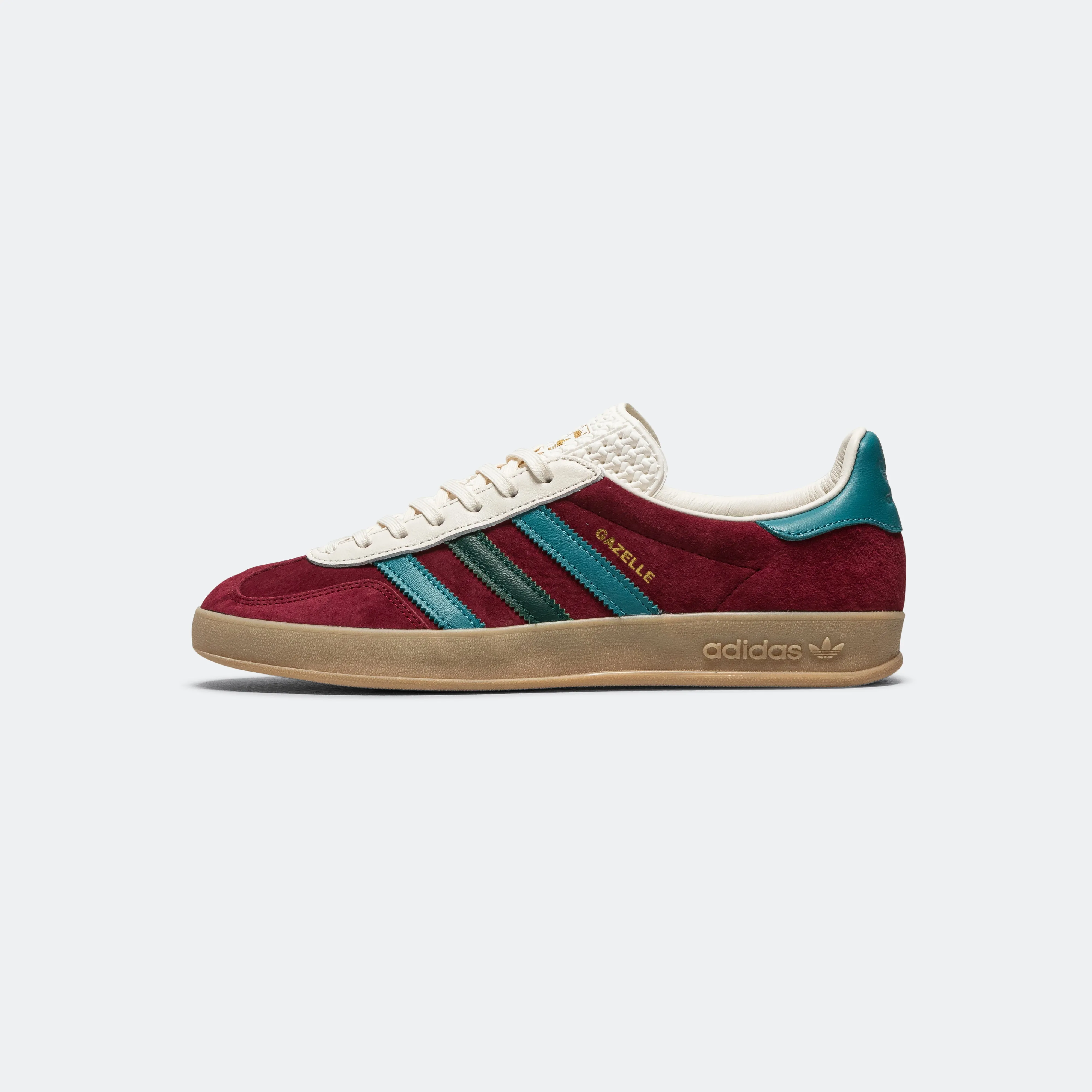 Gazelle Indoor - Collegiate Burgundy/Arctic Fuchsia