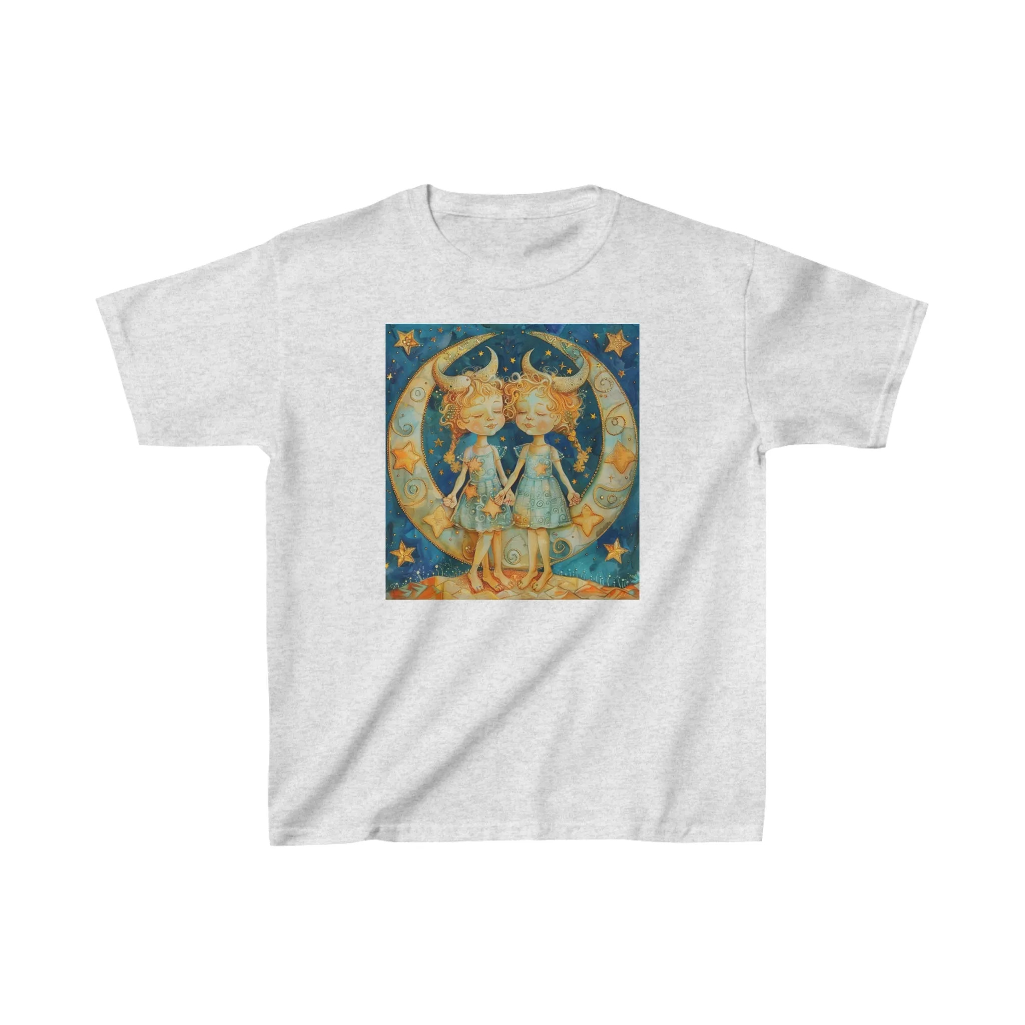 Gemini zodiac Kids Heavy Cotton™ Tee