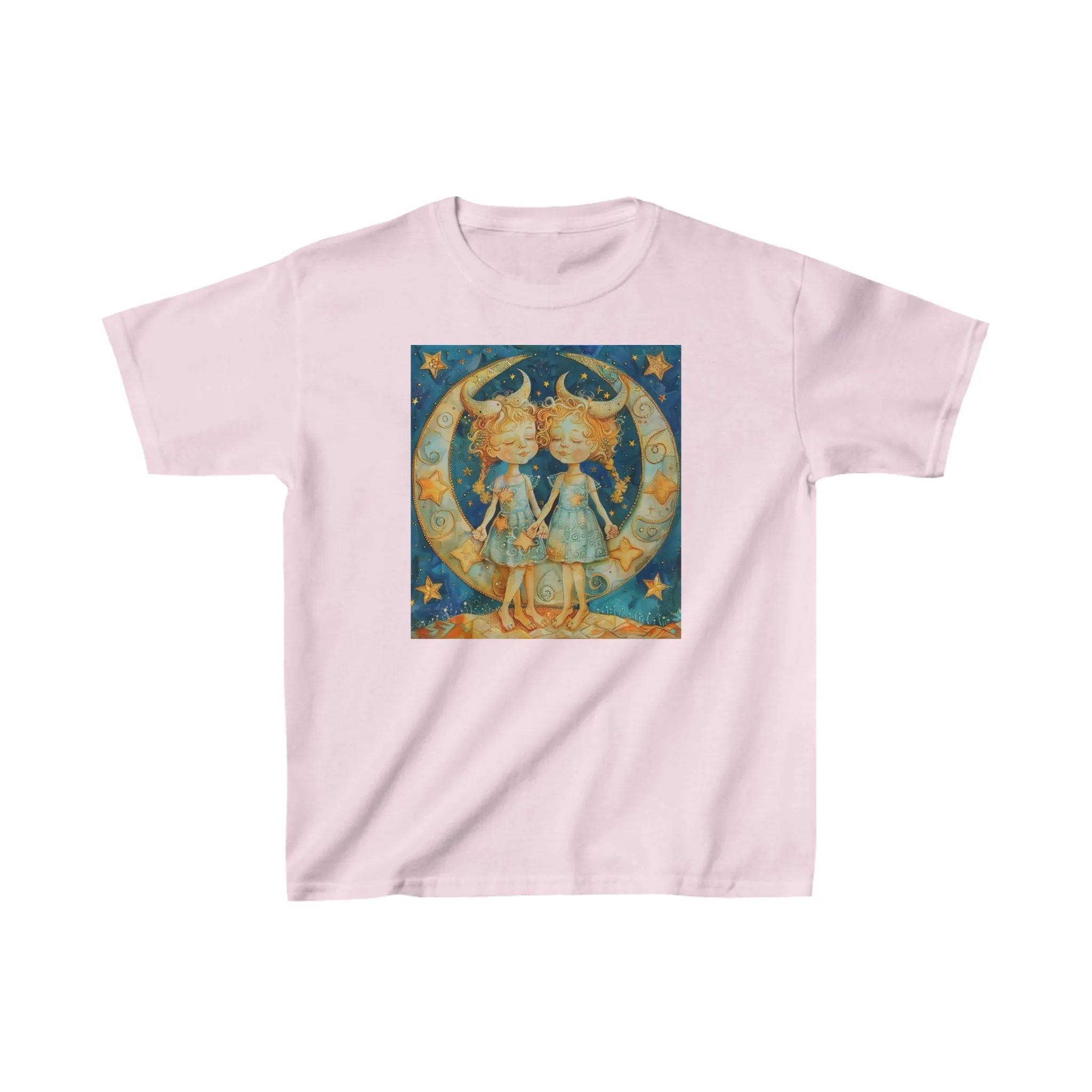 Gemini zodiac Kids Heavy Cotton™ Tee