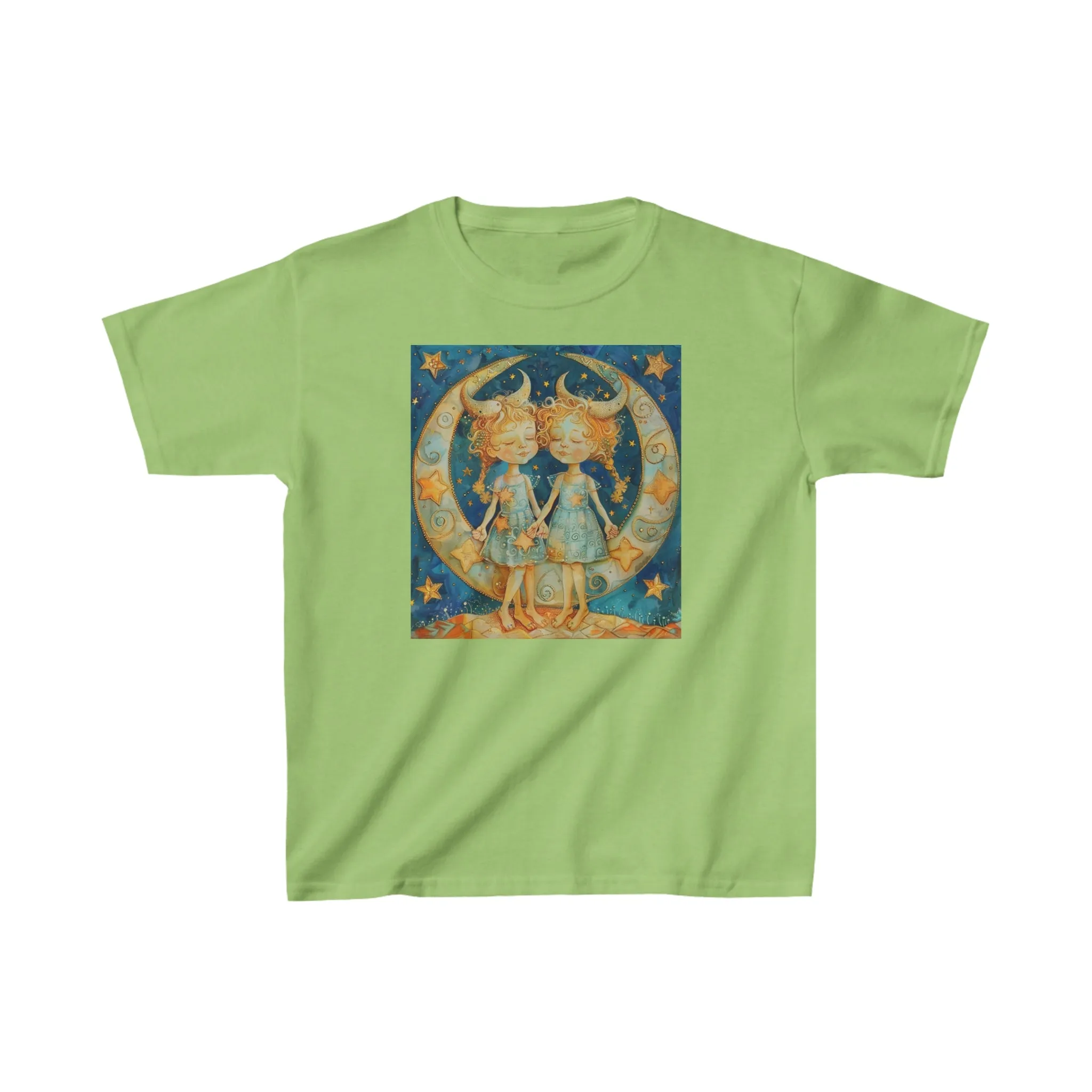 Gemini zodiac Kids Heavy Cotton™ Tee