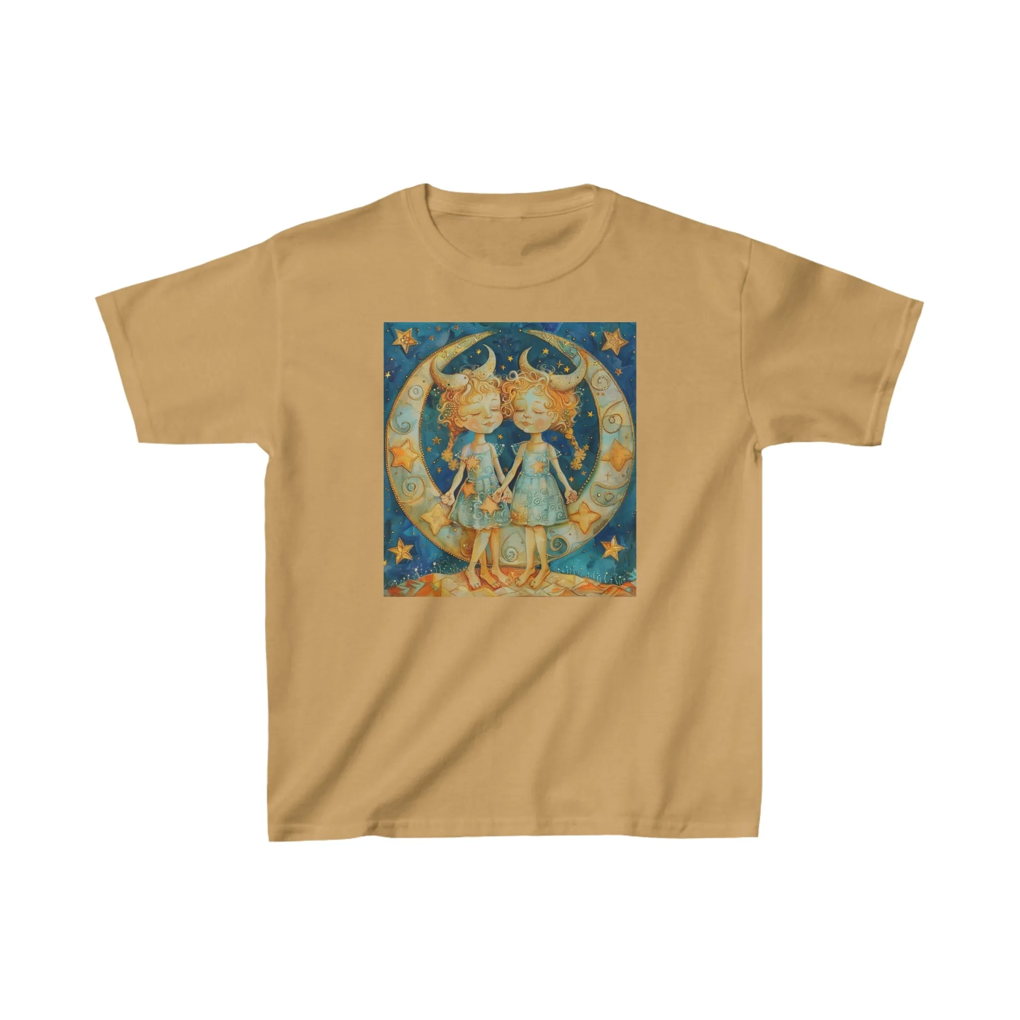 Gemini zodiac Kids Heavy Cotton™ Tee