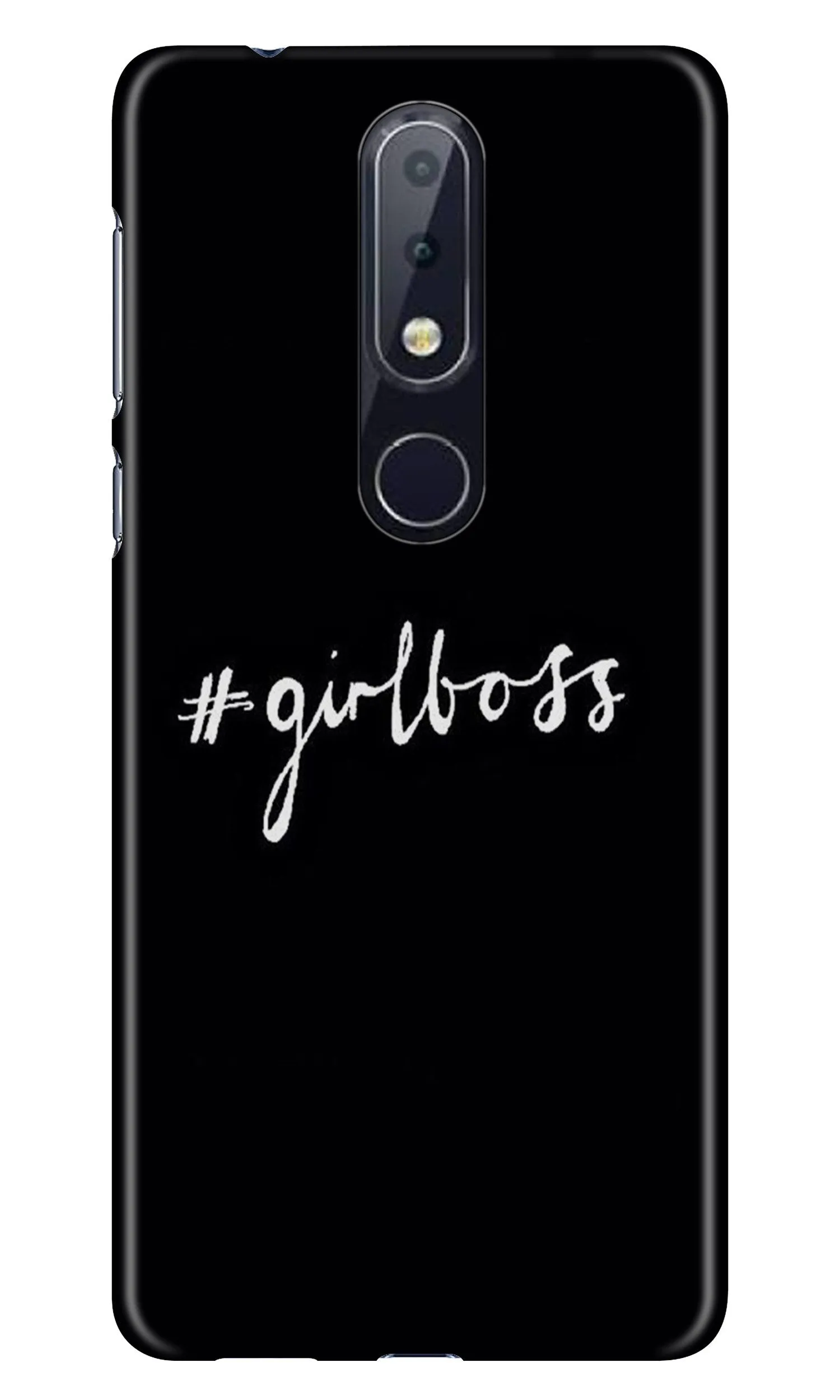 #GirlBoss Case for Nokia 4.2 (Design No. 266)