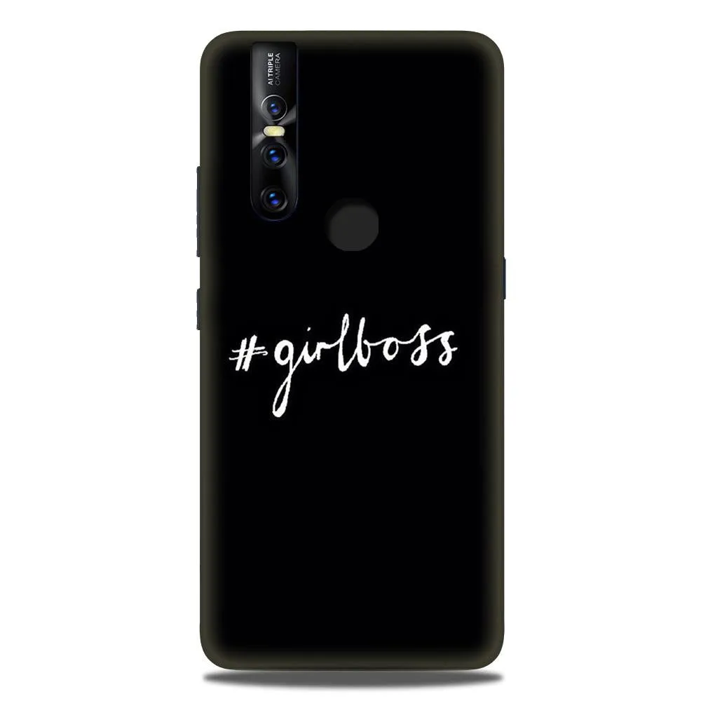 #GirlBoss Case for Vivo V15 (Design No. 266)