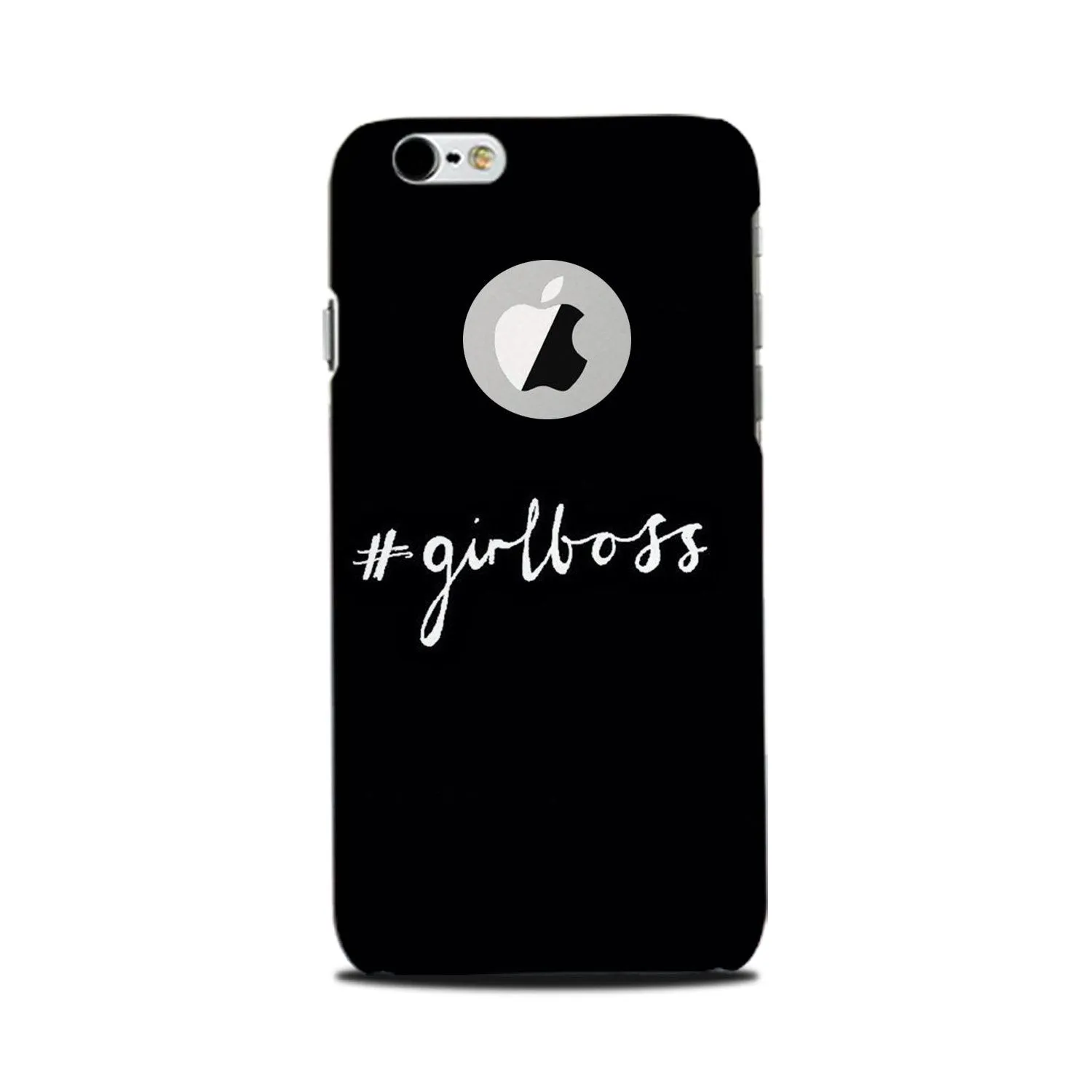 #GirlBoss Mobile Back Case for Iphone6 (Design - 266)