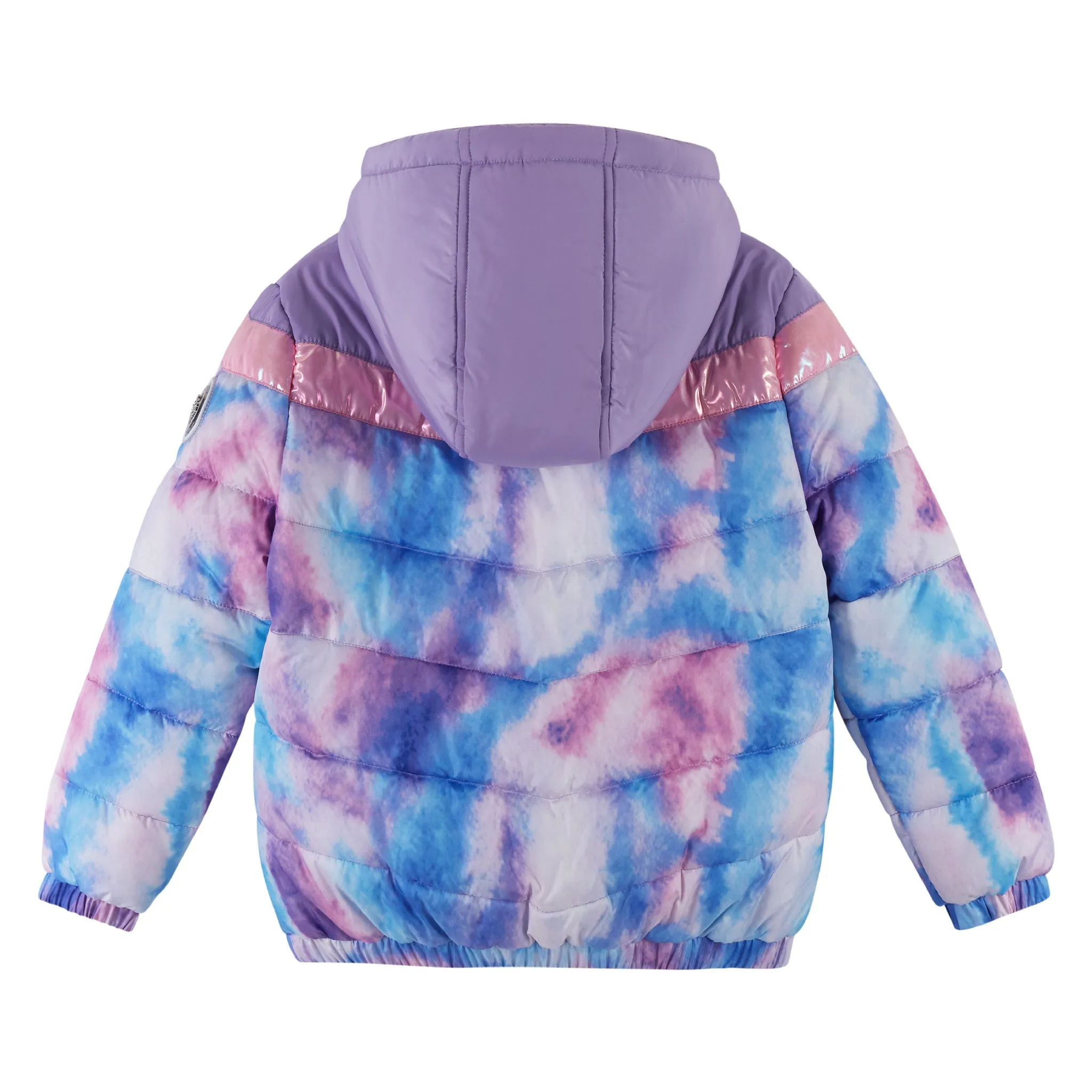 Girls Ombre Bubble Coat