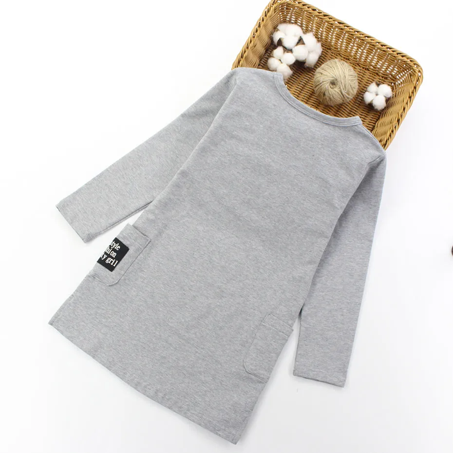 Girls Sweatshirt Tunic/Dress - ONLY 2 LEFT !!!