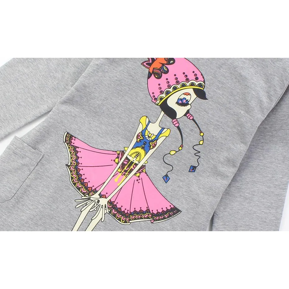 Girls Sweatshirt Tunic/Dress - ONLY 2 LEFT !!!