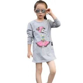 Girls Sweatshirt Tunic/Dress - ONLY 2 LEFT !!!