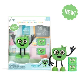 Glo Pals Character - Pippa Green New Design