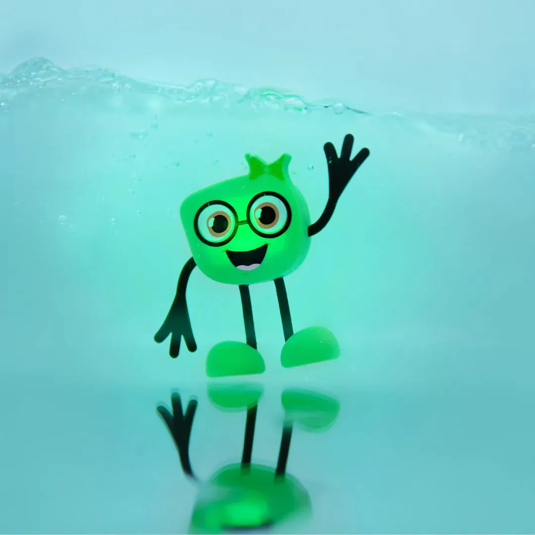 Glo Pals Character - Pippa Green New Design