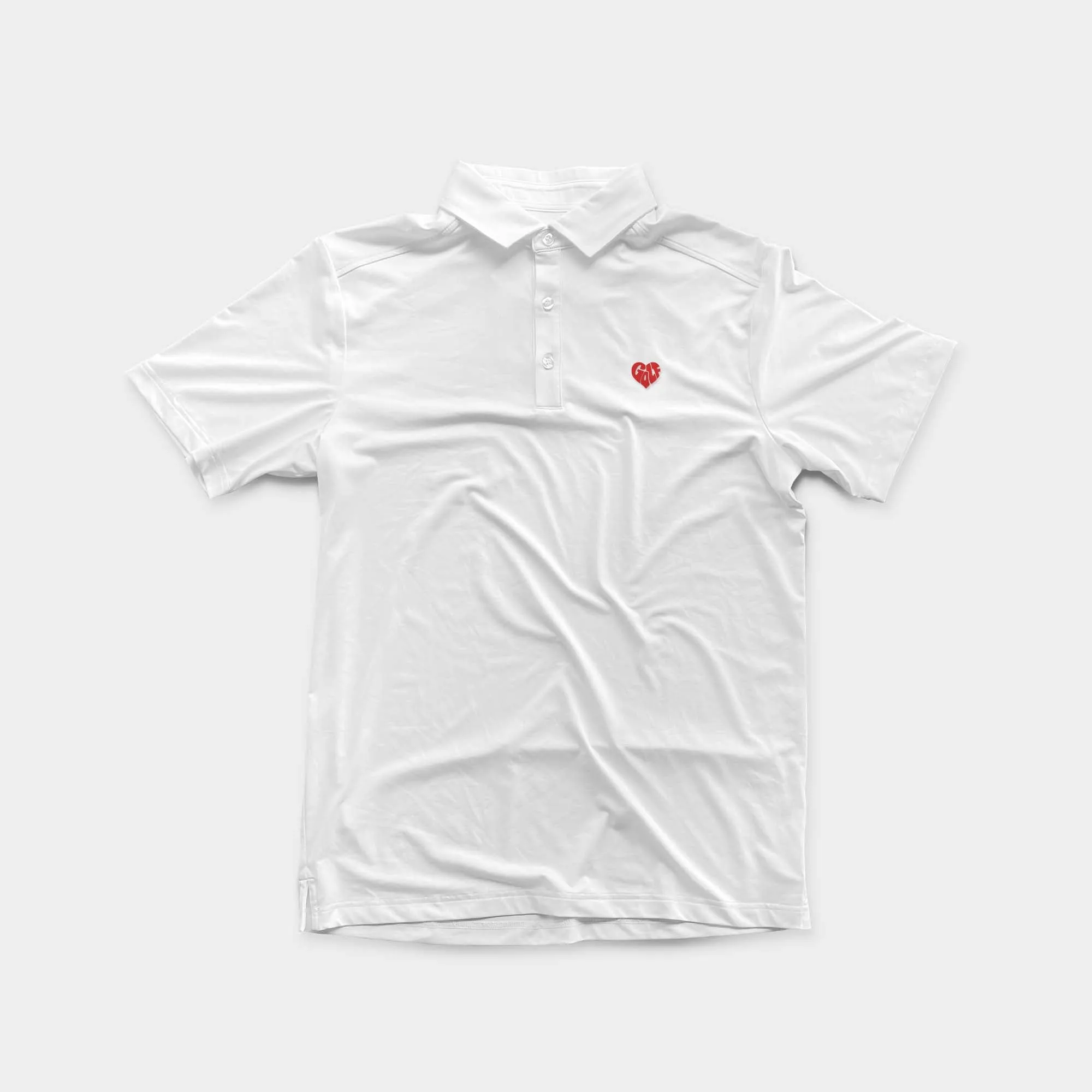 Golf Love Performance Polo