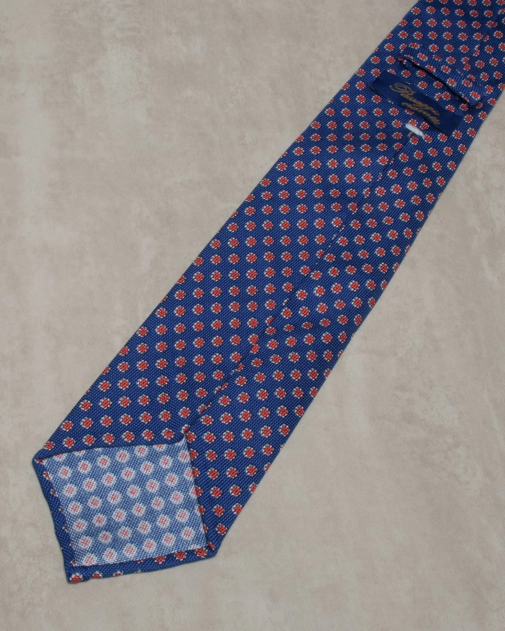 Handmade Vintage 7-Fold Tie