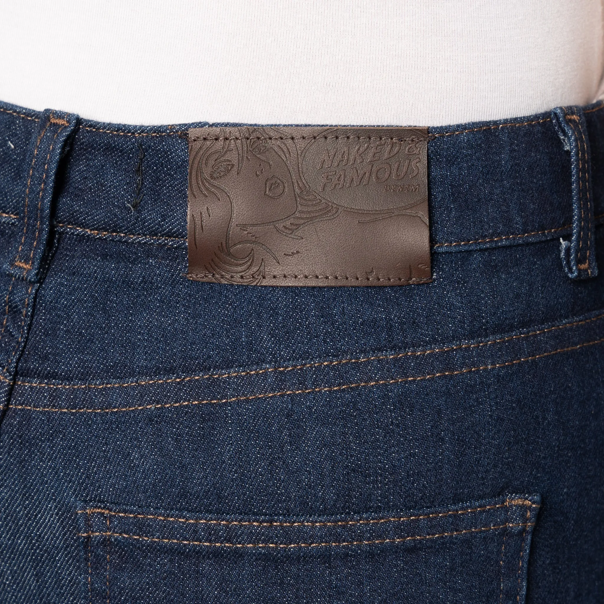 High Skinny - Blue Comfort Stretch Selvedge