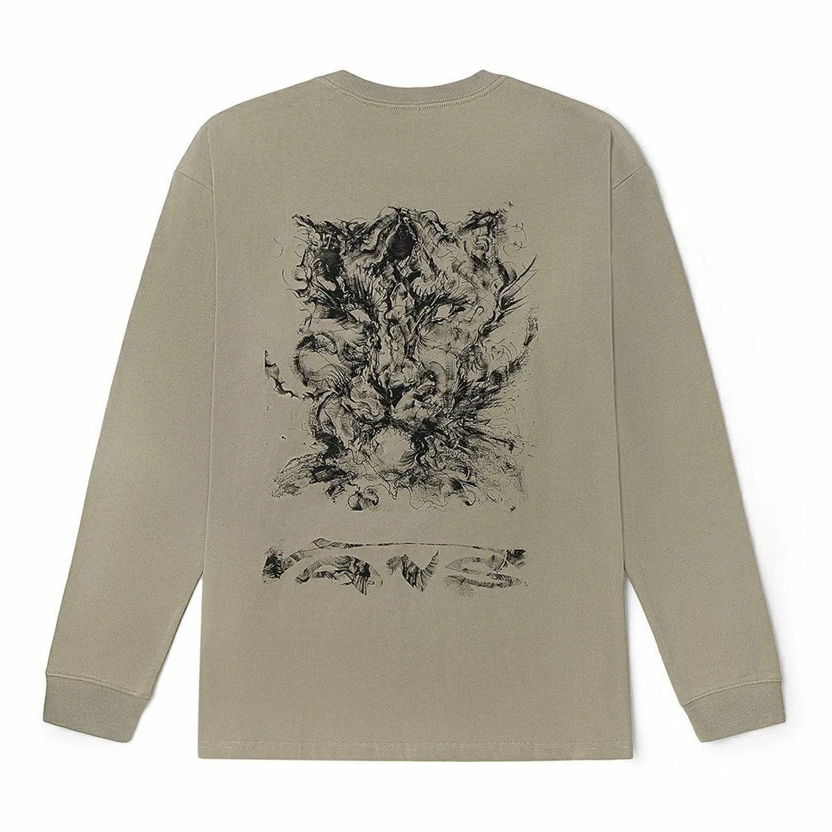   HuaTunan Year of the Tiger L/S Tee 'Desert Taupe'