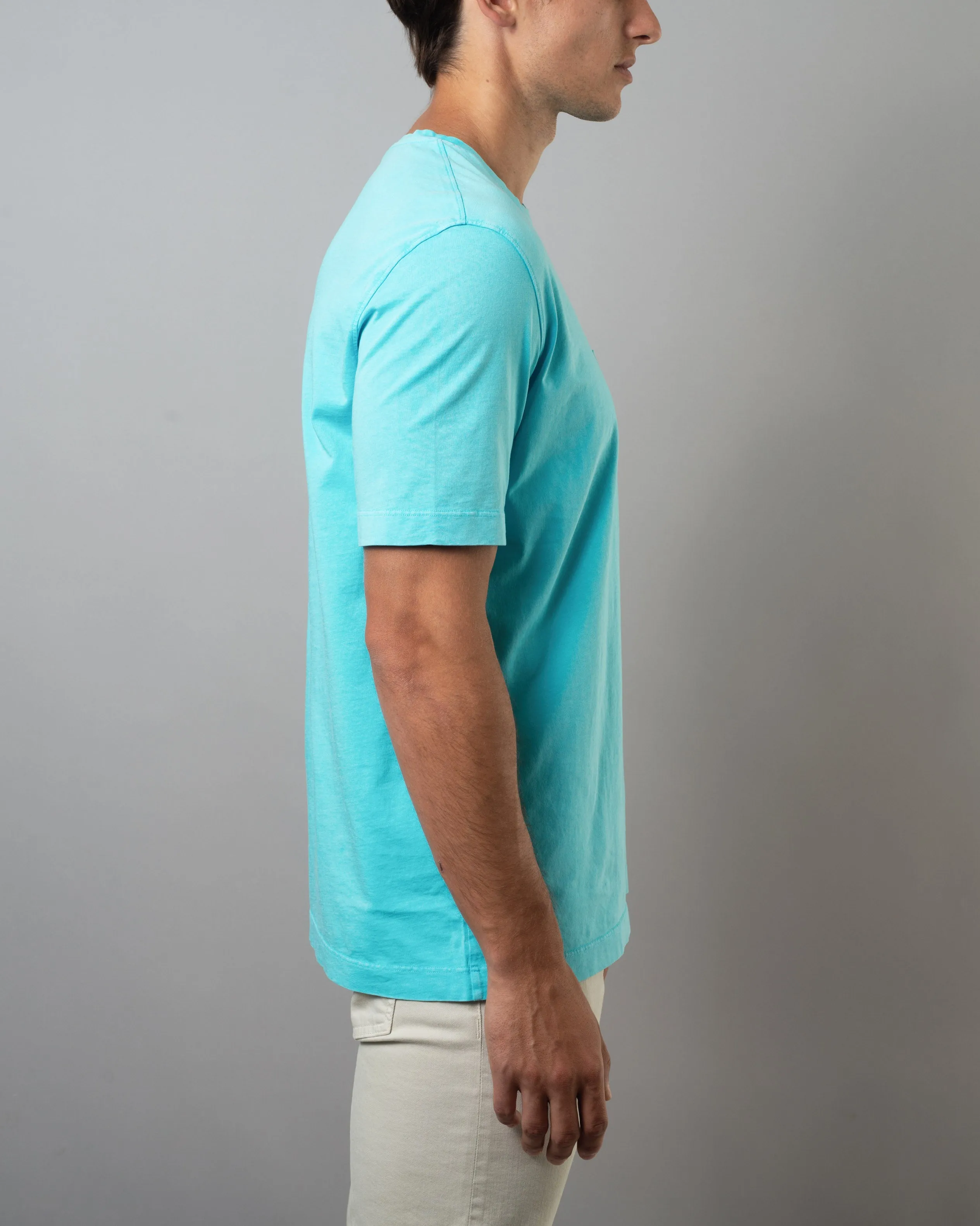 Iced Jersey Pocket T-Shirt