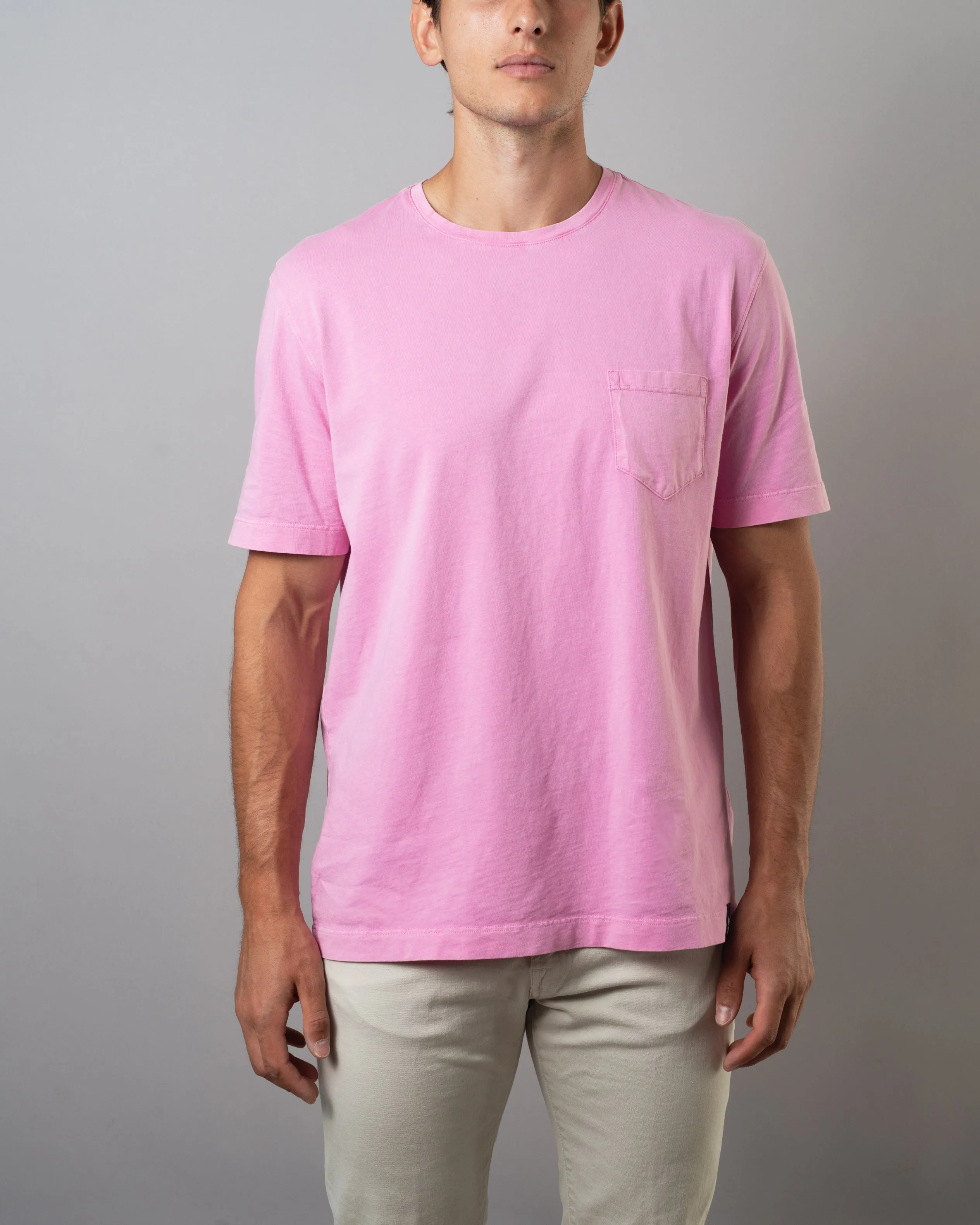 Iced Jersey Pocket T-Shirt