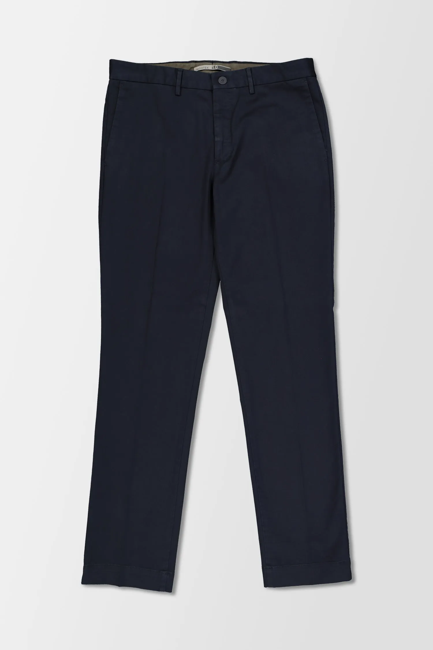 Incotex Navy Trousers