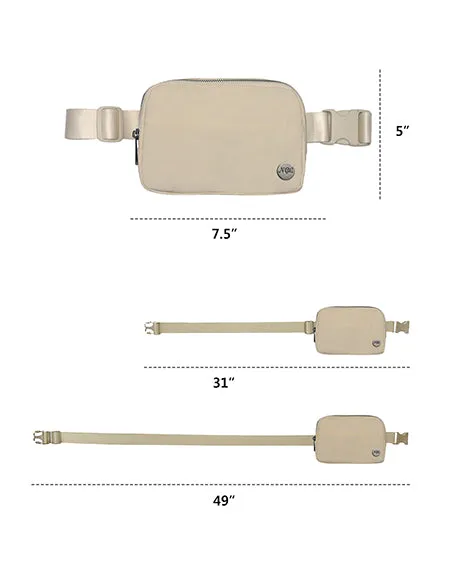 Ivory NGIL Belt Bag