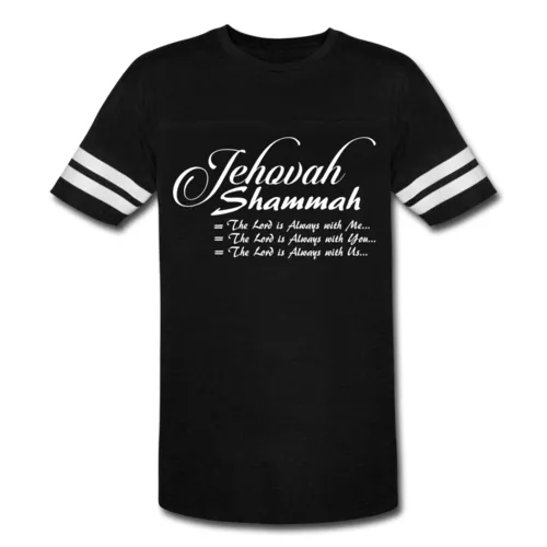 JEHOVAH SHAMMAH Vintage Sport T-Shirt