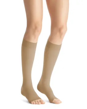 Jobst Opaque SoftFit OPEN TOE Knee Highs 20-30 mmHg